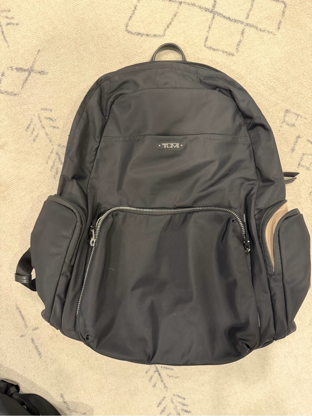 Tumi Black Backpack